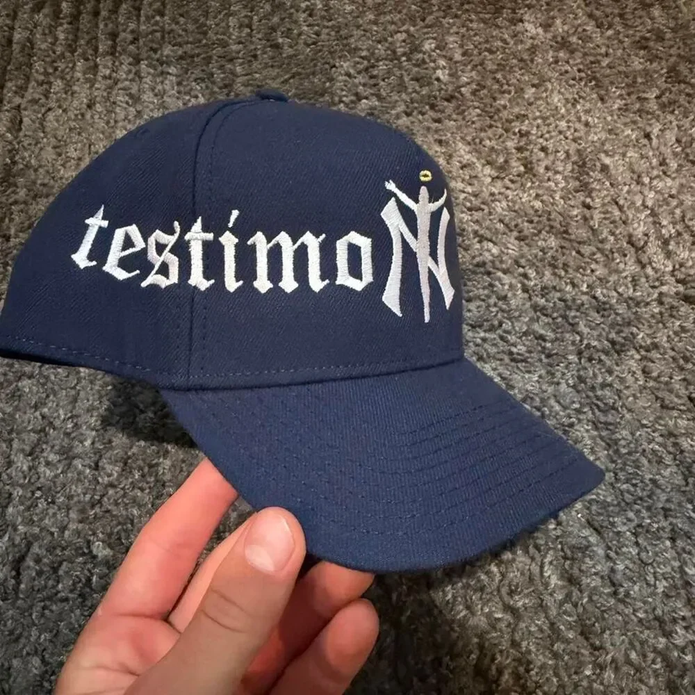 Mlb Men's Navy and Blue Hat